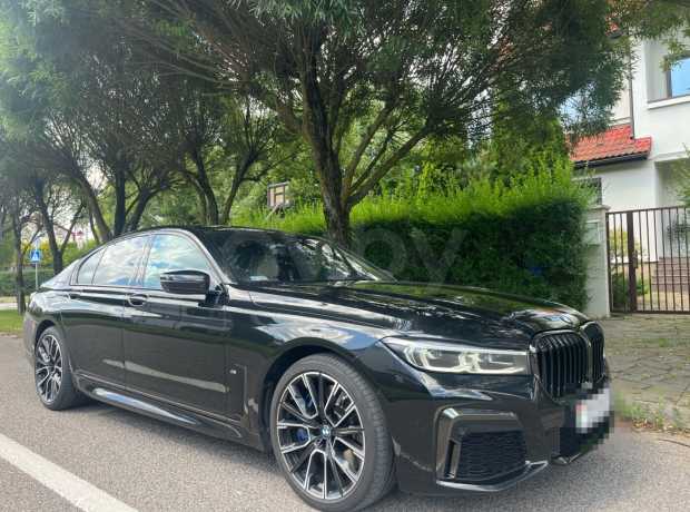 BMW 7 серия G11 Рестайлинг