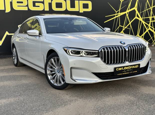 BMW 7 серия G11 Рестайлинг