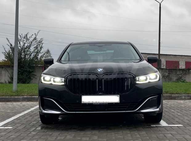 BMW 7 серия G11 Рестайлинг