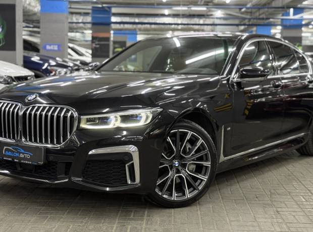 BMW 7 серия G11 Рестайлинг