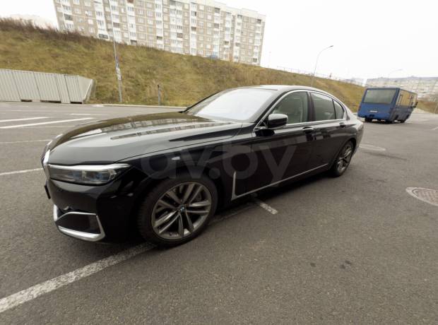 BMW 7 серия G11 Рестайлинг