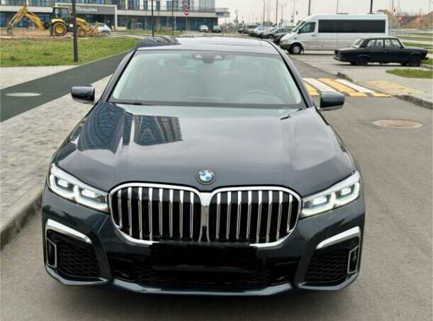 BMW 7 серия G12 (Long), 2015, пробег 150000 км