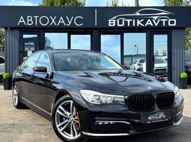BMW 7 серия G12 (Long), 2015, пробег 177100 км