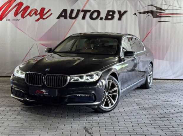 BMW 7 серия G12 (Long), 2015, пробег 193039 км