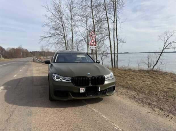 BMW 7 серия G12 (Long), 2015, пробег 264000 км