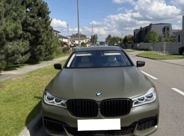 BMW 7 серия G12 (Long), 2015, пробег 271000 км