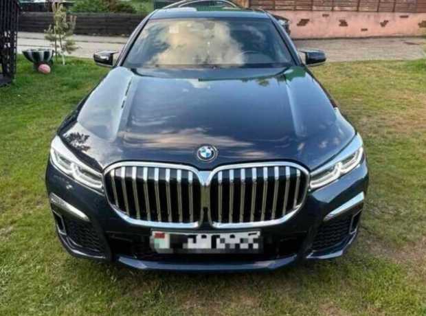 BMW 7 серия G12 (Long), 2016, пробег 126000 км