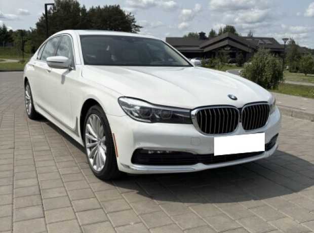 BMW 7 серия G12 (Long), 2016, пробег 129500 км