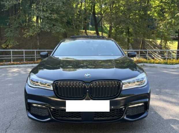 BMW 7 серия G12 (Long), 2016, пробег 150000 км