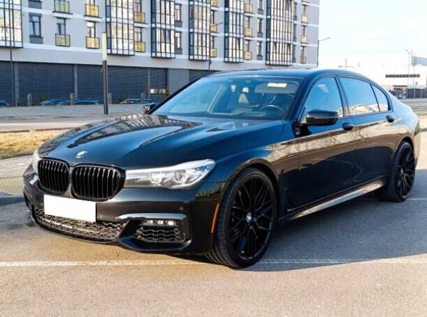 BMW 7 серия G12 (Long), 2016, пробег 163000 км
