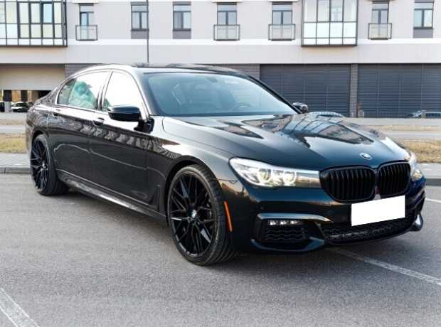 BMW 7 серия G12 (Long), 2016, пробег 163000 км