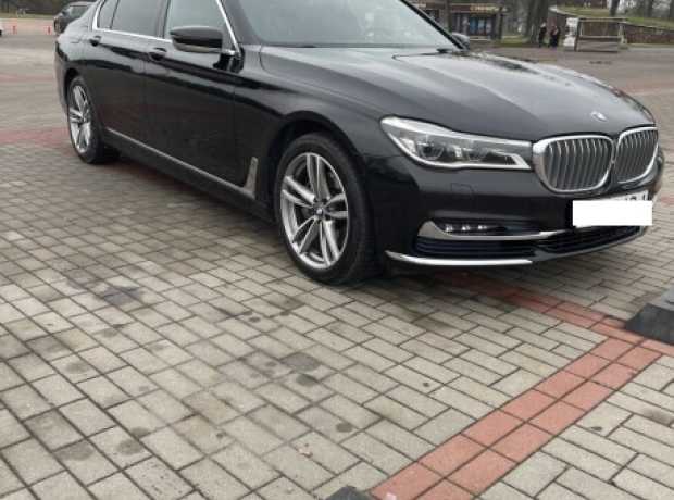 BMW 7 серия G12 (Long), 2016, пробег 186000 км