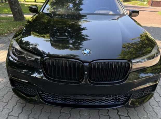 BMW 7 серия G12 (Long), 2016, пробег 190000 км