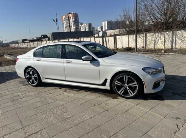BMW 7 серия G12 (Long), 2016, пробег 190000 км