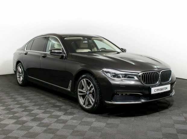 BMW 7 серия G12 (Long), 2016, пробег 235000 км