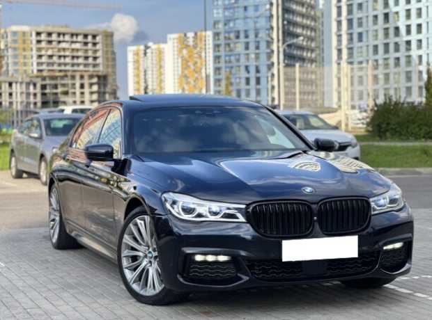 BMW 7 серия G12 (Long), 2016, пробег 281000 км