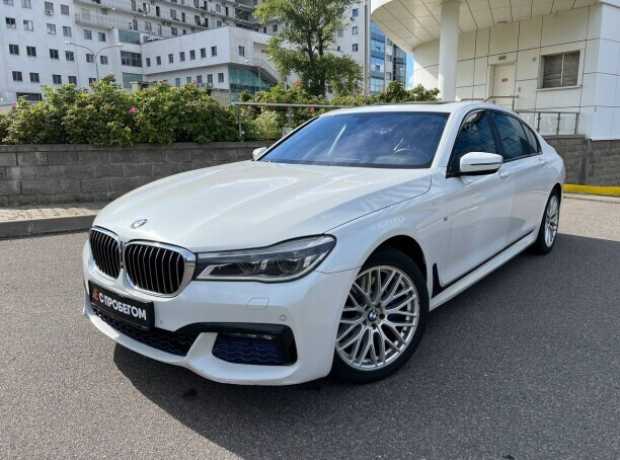 BMW 7 серия G12 (Long), 2016, пробег 428600 км