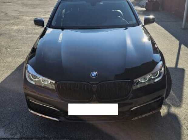 BMW 7 серия G12 (Long), 2017, пробег 118000 км