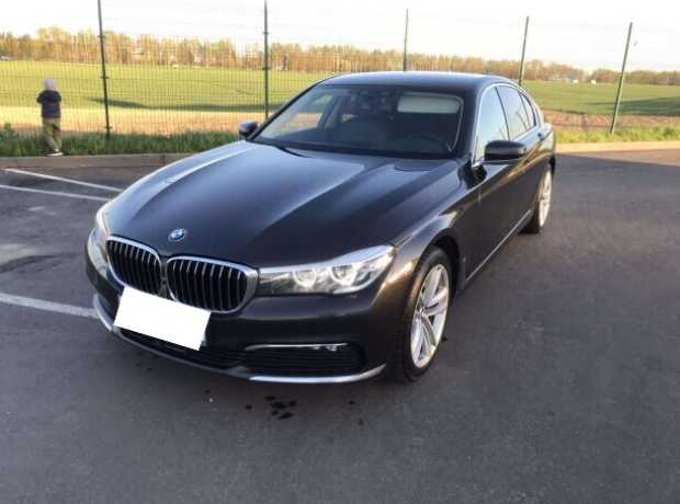 BMW 7 серия G12 (Long), 2017, пробег 119000 км