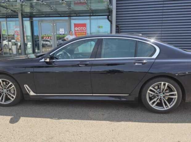 BMW 7 серия G12 (Long), 2017, пробег 143000 км