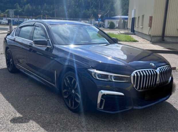 BMW 7 серия G12 (Long), 2017, пробег 146000 км