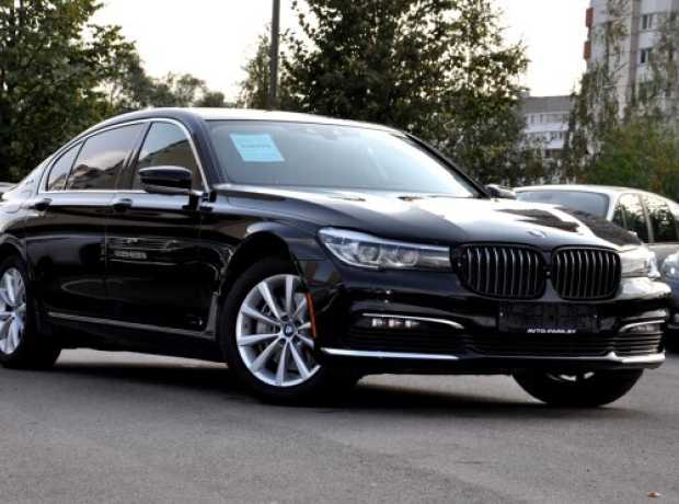 BMW 7 серия G12 (Long), 2017, пробег 170000 км