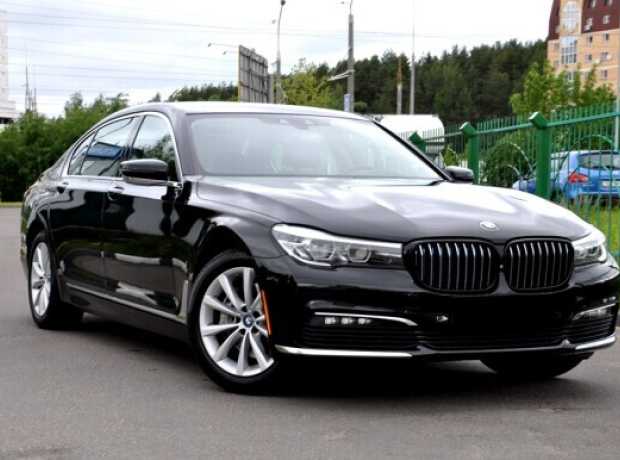BMW 7 серия G12 (Long), 2017, пробег 170000 км
