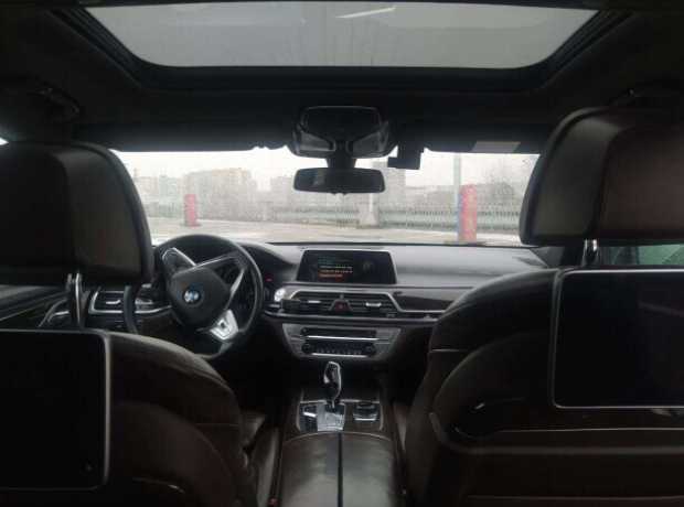 BMW 7 серия G12 (Long), 2017, пробег 176000 км