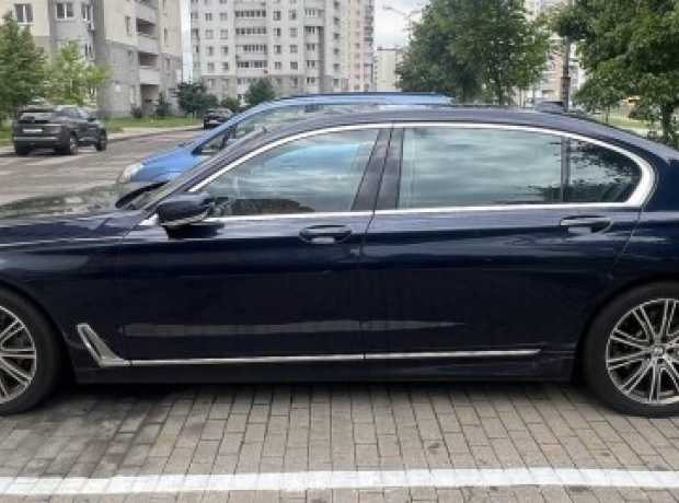 BMW 7 серия G12 (Long), 2017, пробег 179500 км