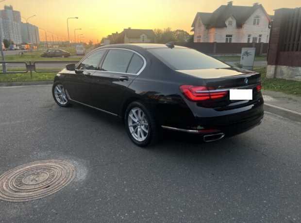 BMW 7 серия G12 (Long), 2017, пробег 185000 км