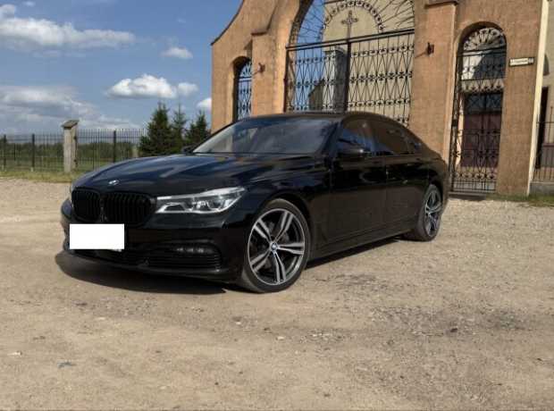 BMW 7 серия G12 (Long), 2017, пробег 190000 км