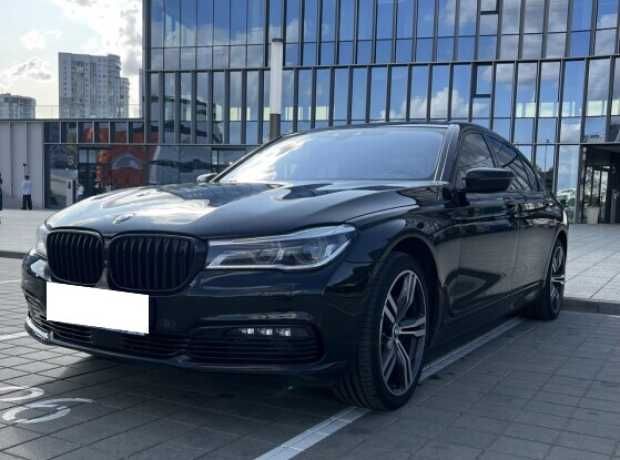 BMW 7 серия G12 (Long), 2017, пробег 190000 км