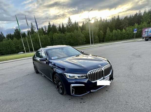 BMW 7 серия G12 (Long), 2017, пробег 199232 км