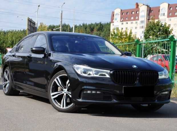 BMW 7 серия G12 (Long), 2017, пробег 200000 км BMW 7 серия G12 (Long), 2017, пробег 200000 км