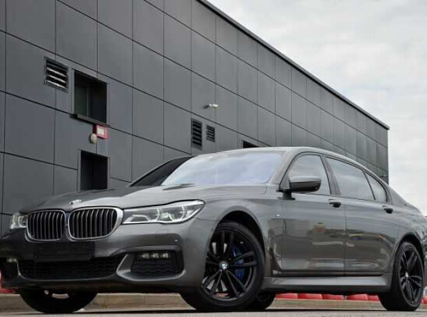 BMW 7 серия G12 (Long), 2017, пробег 202000 км BMW 7 серия G12 (Long), 2017, пробег 202000 км