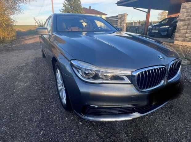 BMW 7 серия G12 (Long), 2017, пробег 265300 км