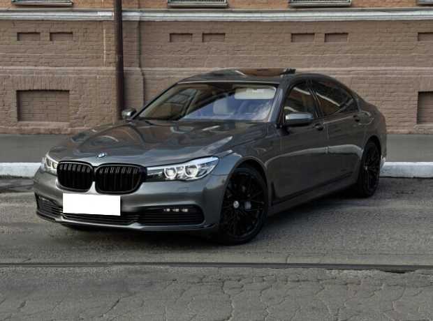 BMW 7 серия G12 (Long), 2017, пробег 51000 км