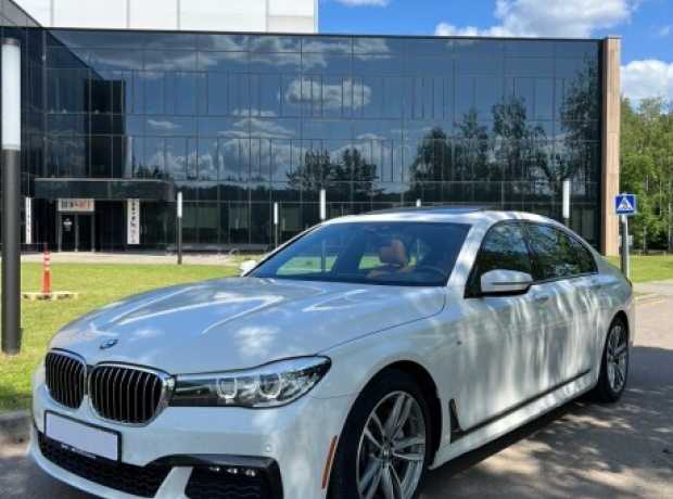 BMW 7 серия G12 (Long), 2018, пробег 103000 км