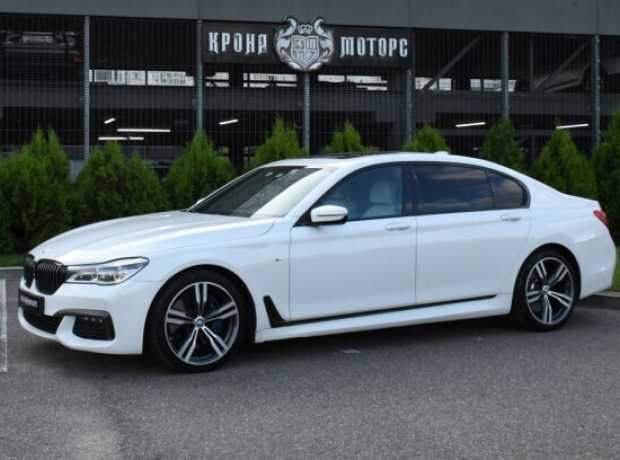 BMW 7 серия G12 (Long), 2018, пробег 117500 км