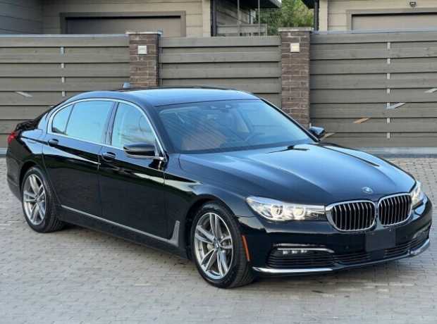 BMW 7 серия G12 (Long), 2018, пробег 152000 км