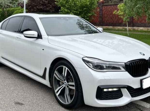 BMW 7 серия G12 (Long), 2018, пробег 173000 км