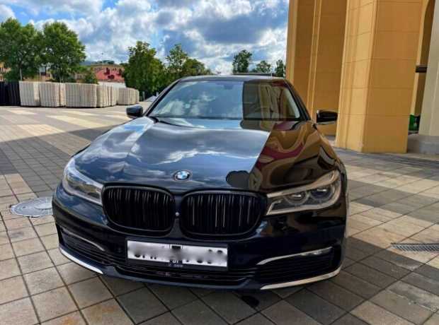 BMW 7 серия G12 (Long), 2018, пробег 230000 км