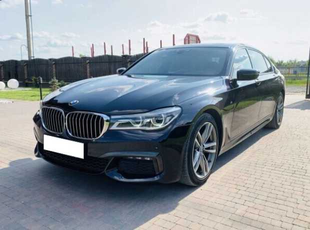 BMW 7 серия G12 (Long), 2018, пробег 305000 км