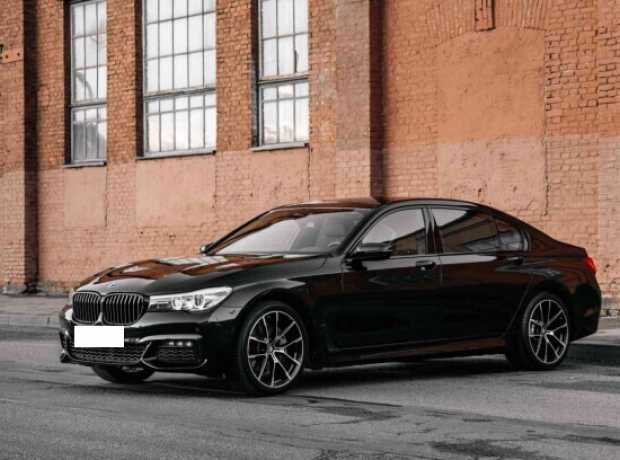 BMW 7 серия G12 (Long), 2018, пробег 85000 км BMW 7 серия G12 (Long), 2018, пробег 85000 км