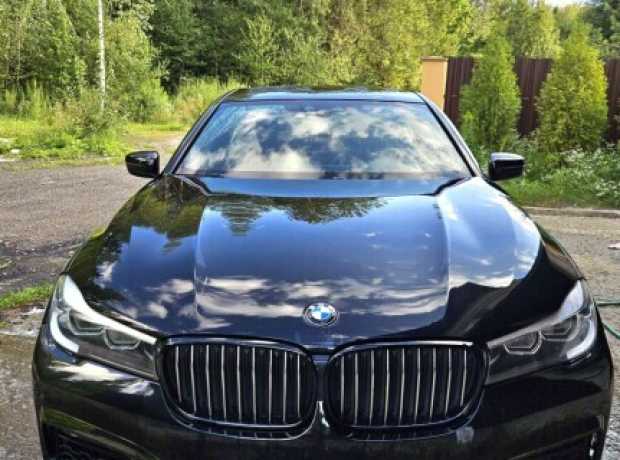 BMW 7 серия G12 (Long), 2019, пробег 126000 км