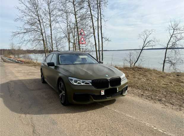 BMW 7 серия G12 (Long)