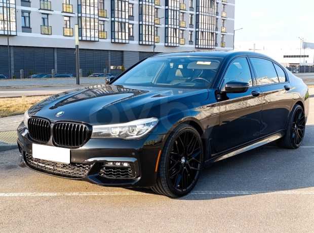 BMW 7 серия G12 (Long)