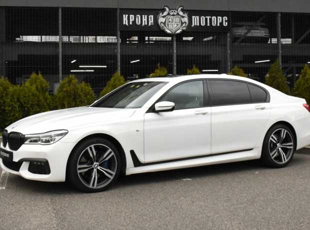 BMW 7 серия G12 (Long)