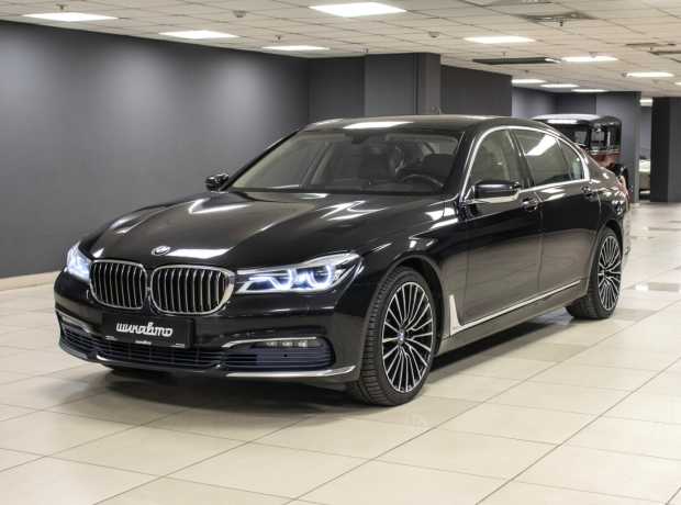 BMW 7 серия G12 (Long) BMW 7 серия G12 (Long)