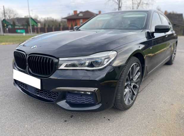 BMW 7 серия G12 (Long)